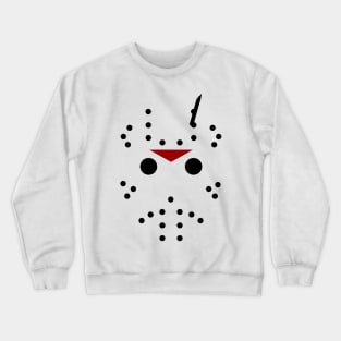 Connect the Dots of Horror Crewneck Sweatshirt